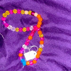 Colorful Beaded Kids Bracelet Set